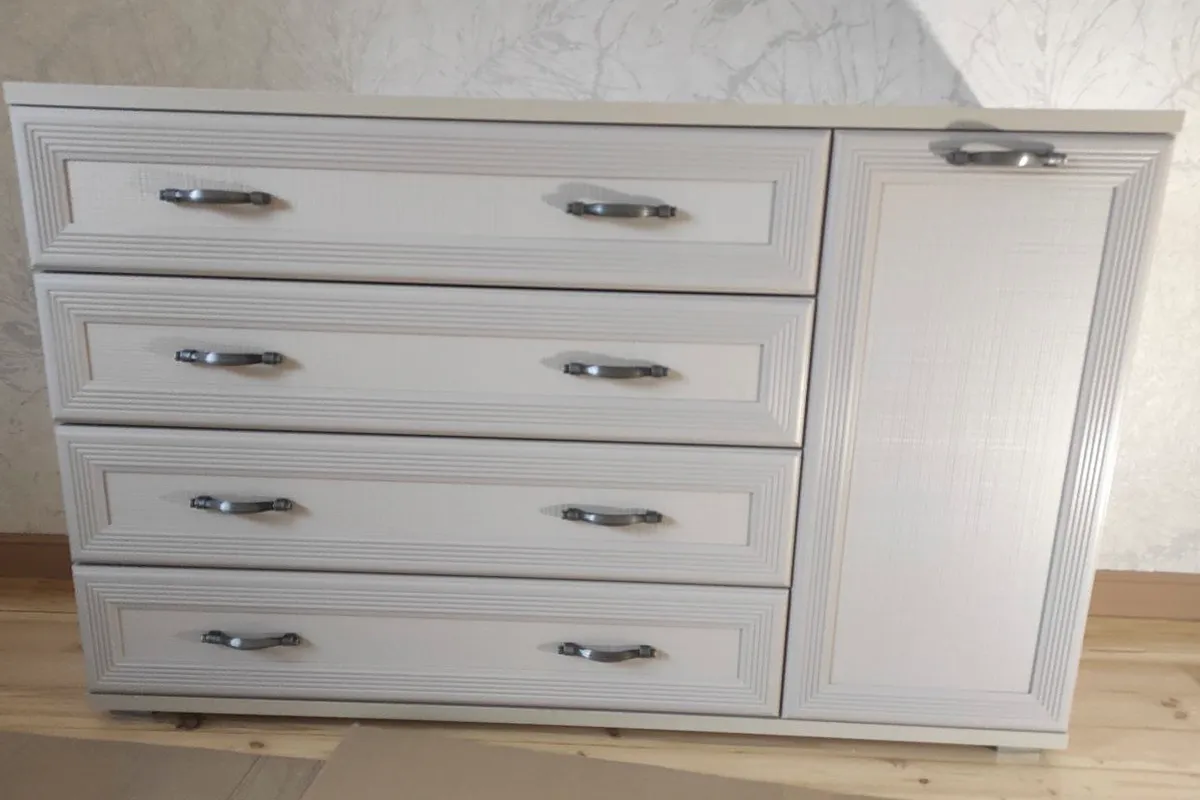 Тумба ТБ-1016 (Снежный Ясень)