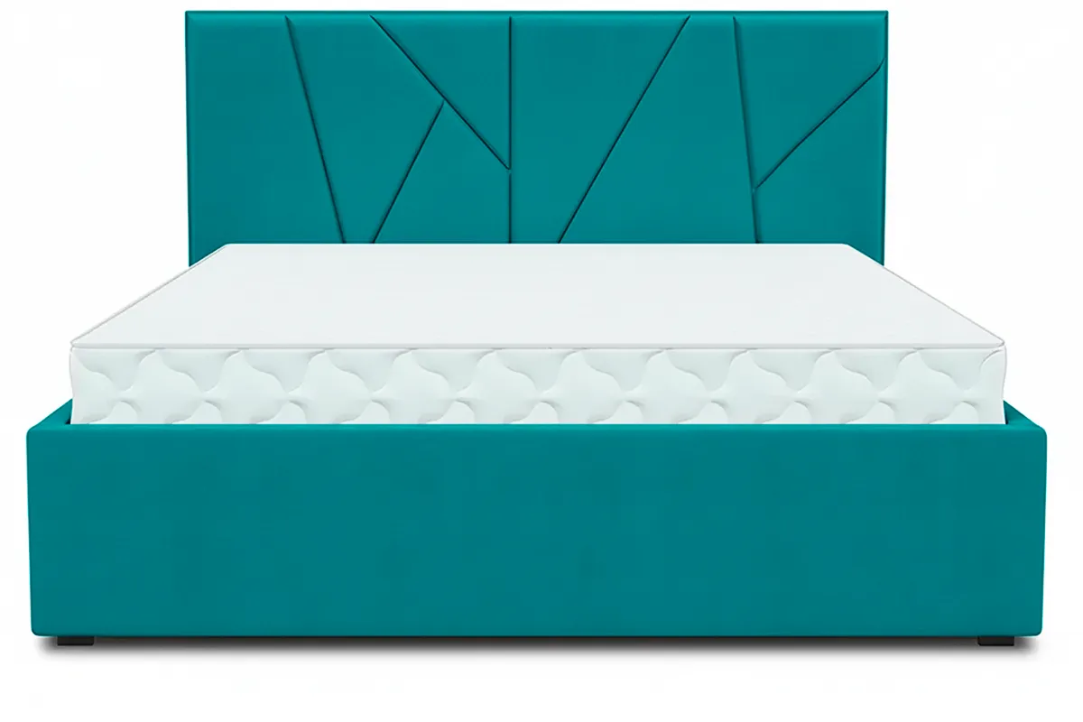 Кровать Рица-1 с ПМ 160х200 (Teddy 654) 6 кат.