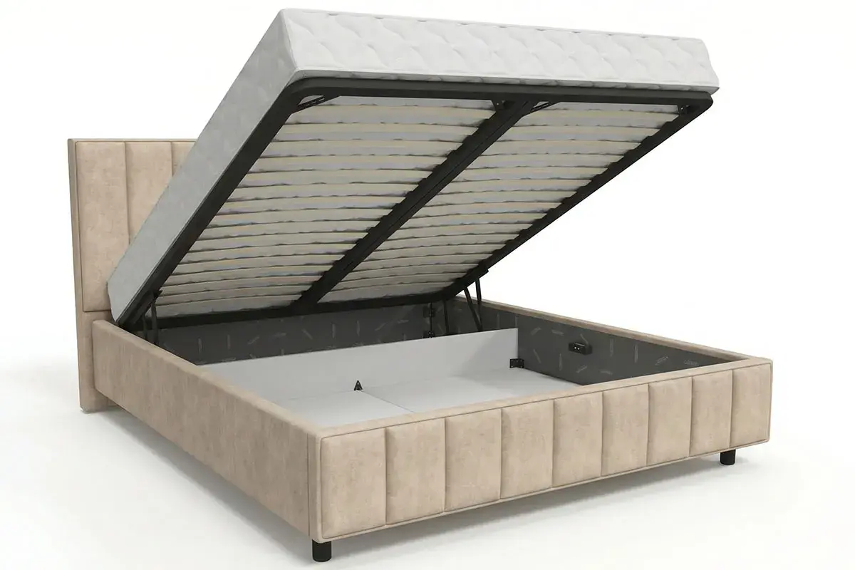 Кровать Кордова-3 с ПМ 160х200 (Nebby 304) 4 кат.