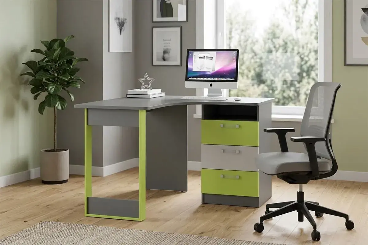 Стол письменный угловой Граффити