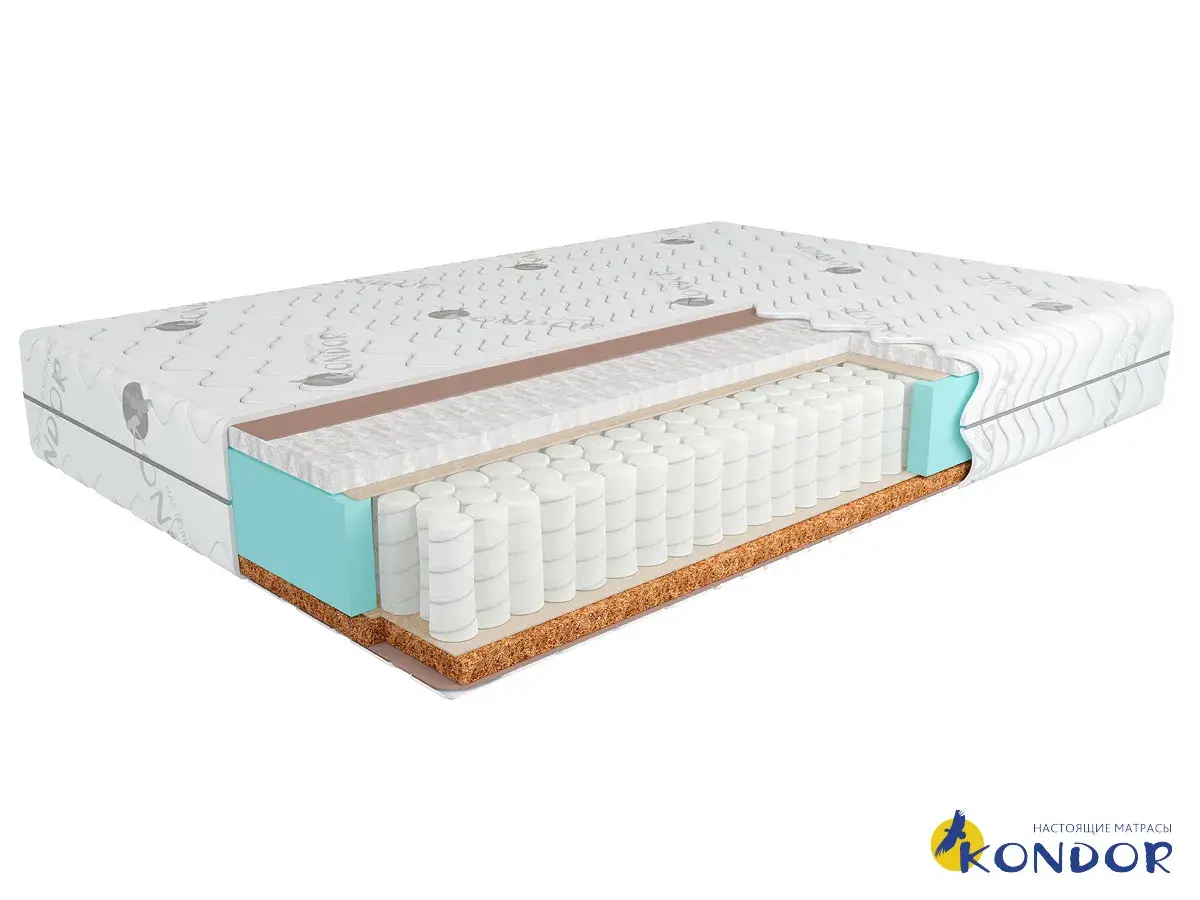 Матрас Kondor Binom Tango 180х200х18 трикотаж Матрас Kondor Binom Tango 180х200х18 трикотаж
