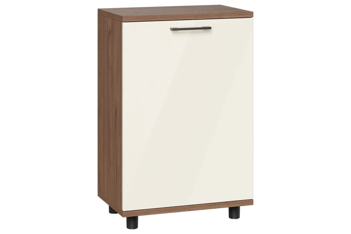 Тумба ТБ-5018-ГТ-КГ (Гикори Джексон Темный / Кашемир Глянцевый)