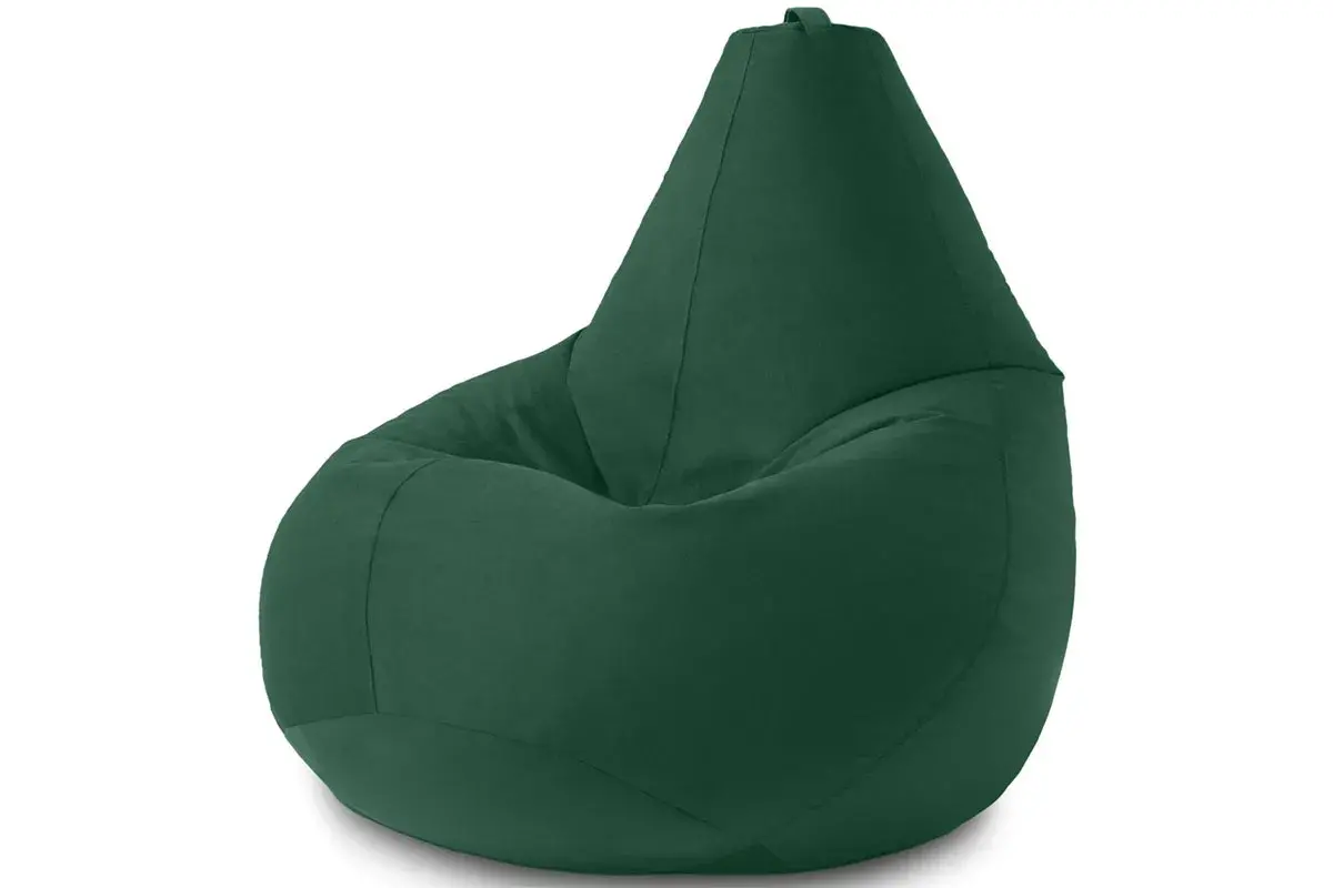 Кресло-мешок Груша Миди 2XL (Велюр / Зеленый)