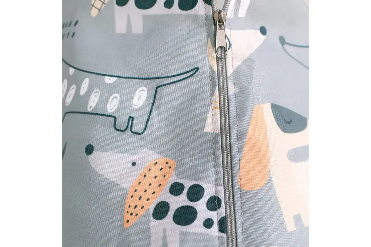 Кресло-мешок Груша Миди 2XL (Мебельный хлопок / Озорные таксы)