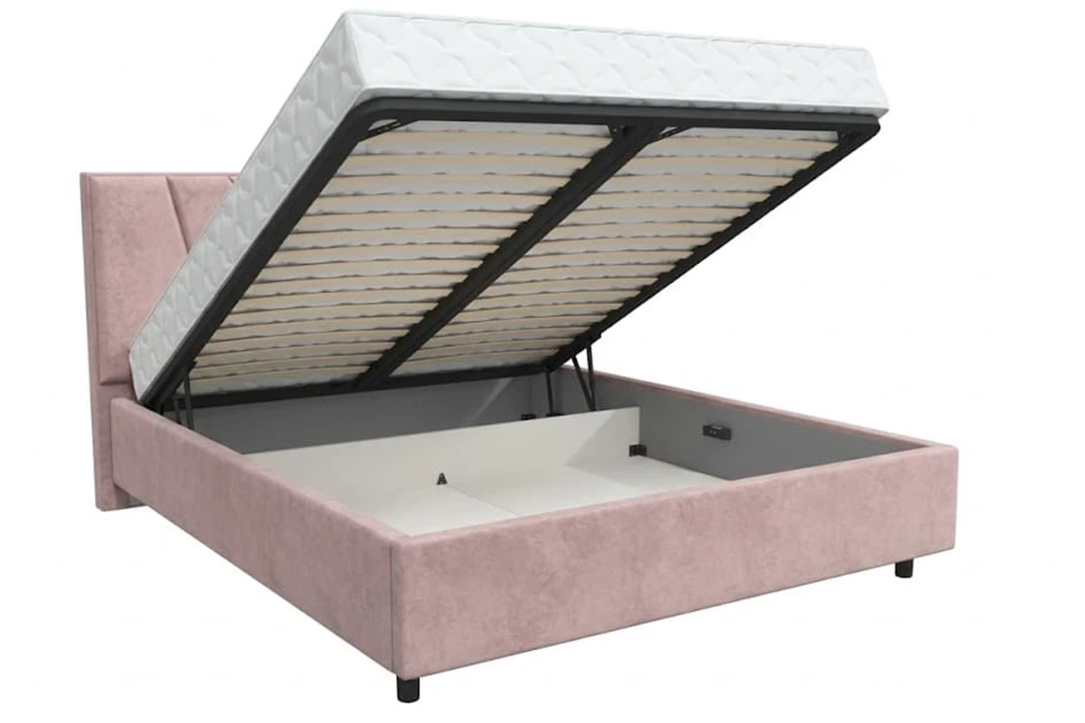 Кровать Рица-3 с ПМ 140х200  (Nebby 325) 4 кат.