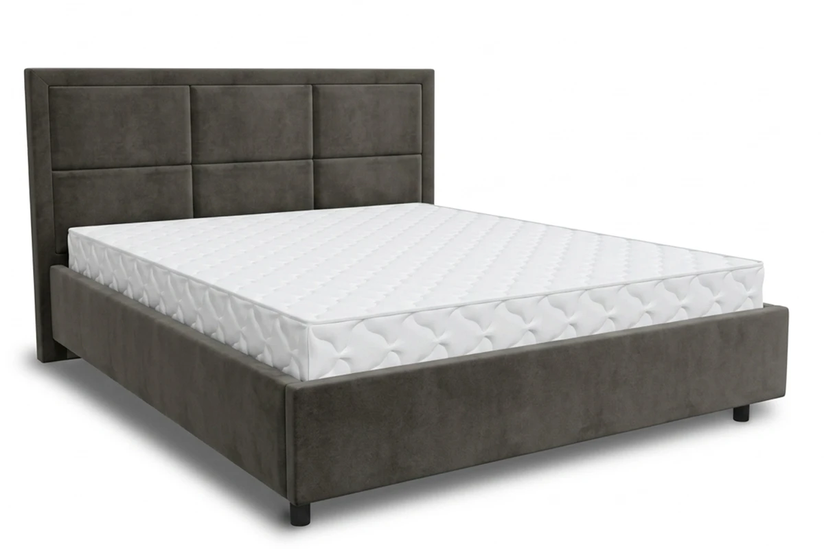 Кровать Квадро-3 с ПМ 160х200 (Luma 11) 2 кат.