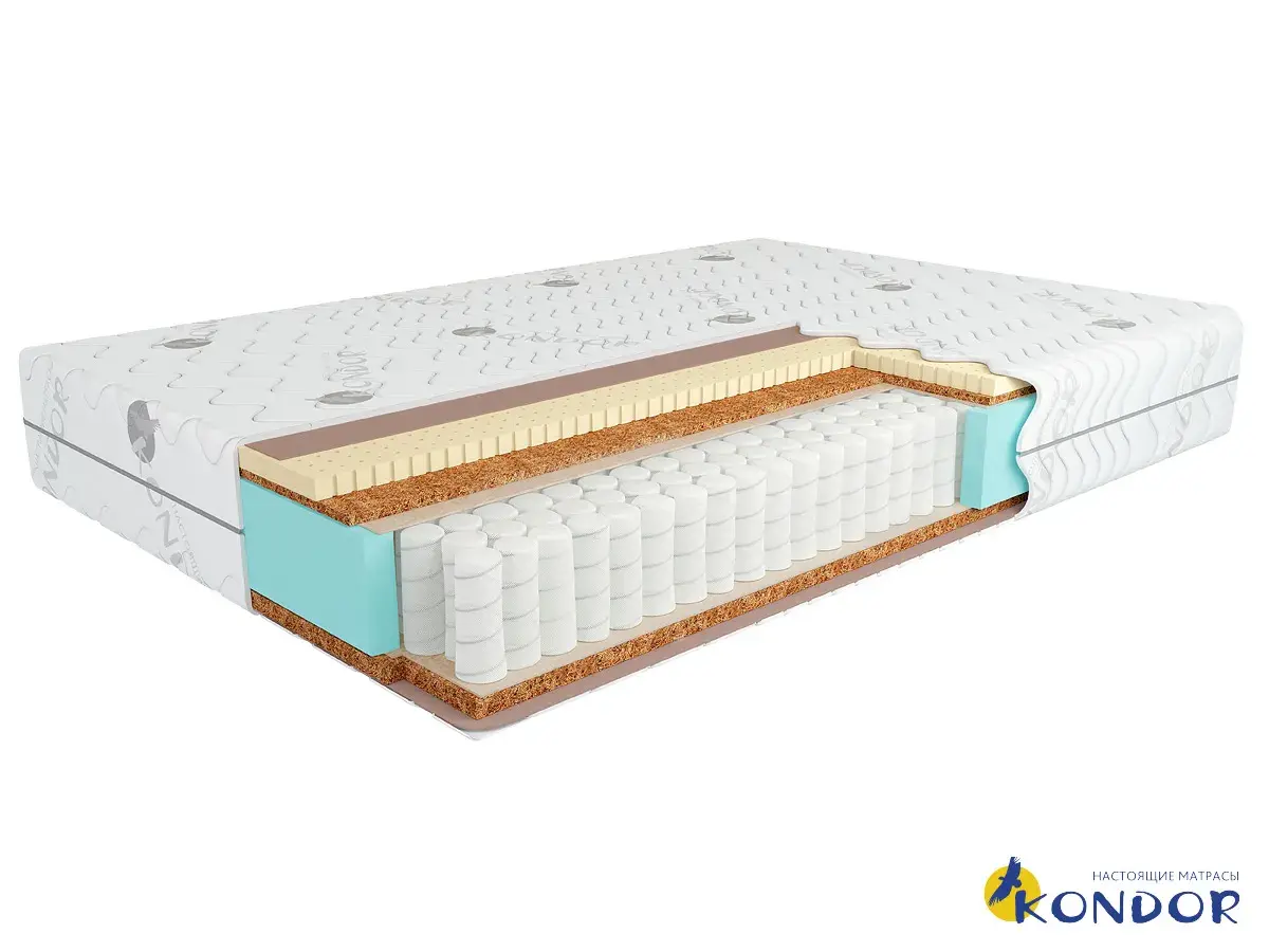 Матрас Kondor Jamaika Hard 160х200х20 жаккард Матрас Kondor Jamaika Hard 160х200х20 жаккард