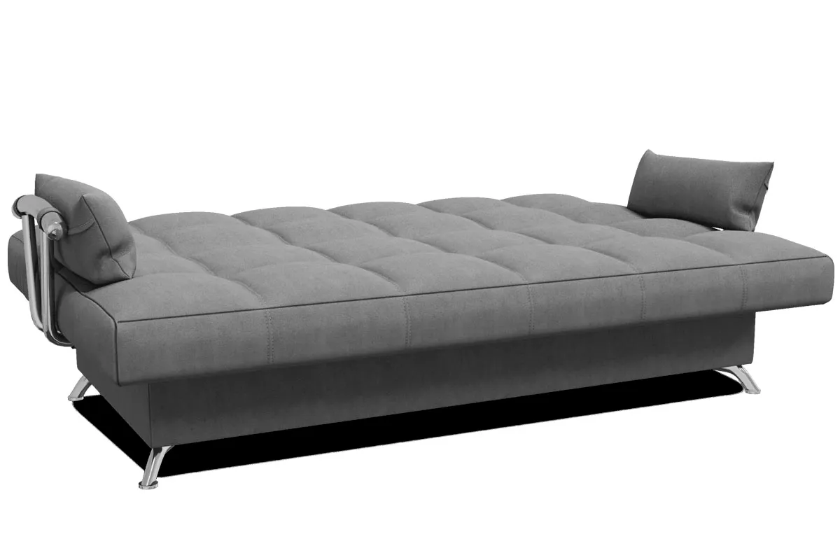 Диван-кровать Финка с хром. бок. "Регина-45.2" Lovely 42 Лимонный