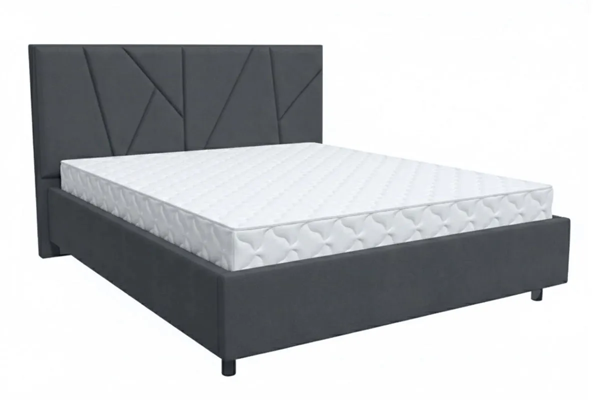 Кровать Рица-3 с ПМ 160х200 (Боска 19) 1 кат.