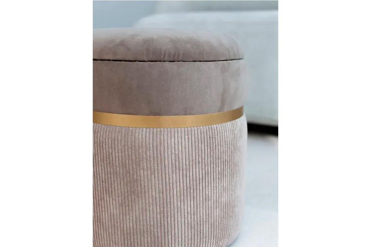 Пуф Лакси Бежевый