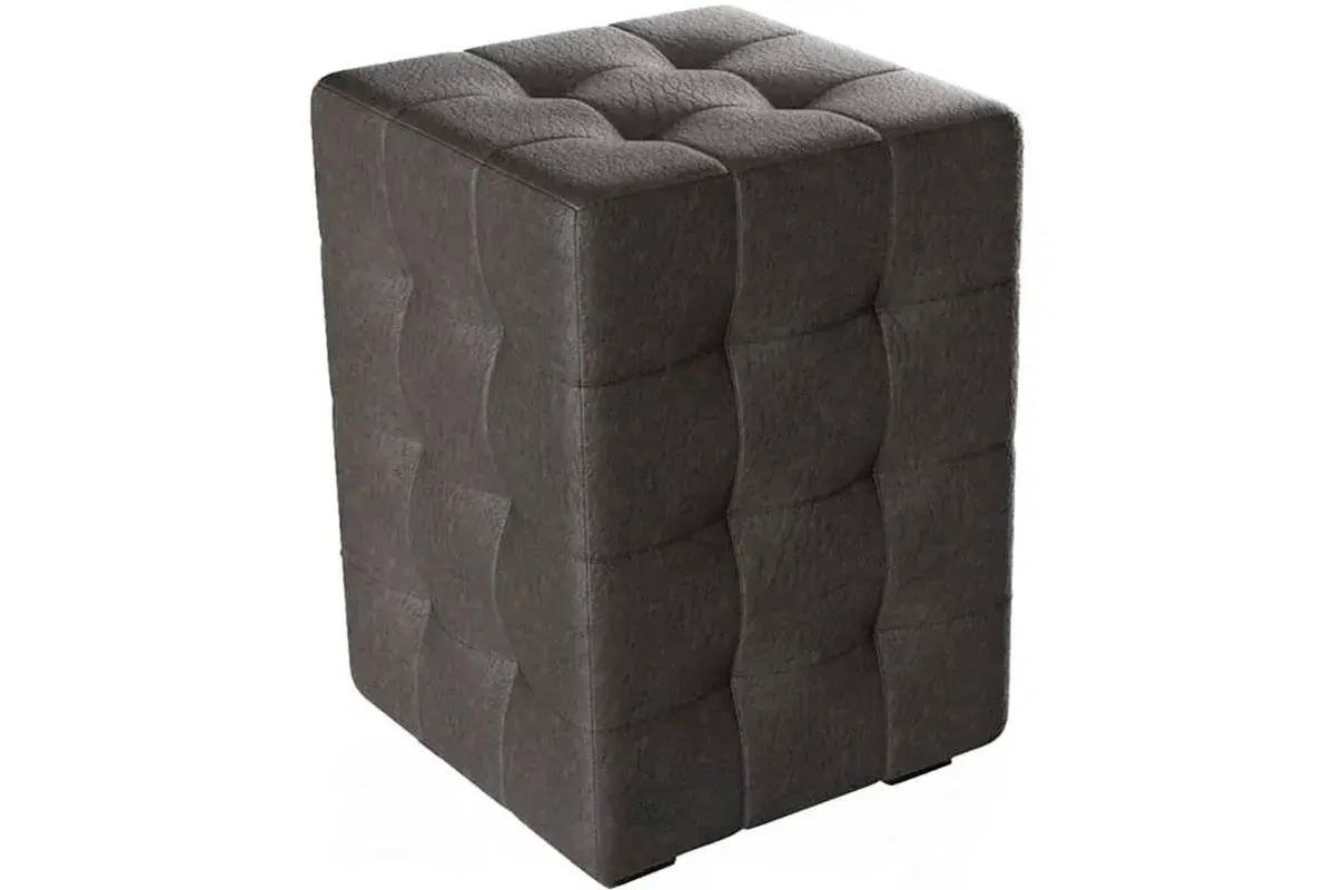 Пуф Модерн-2 мини (Кожзам / Капранова темный)