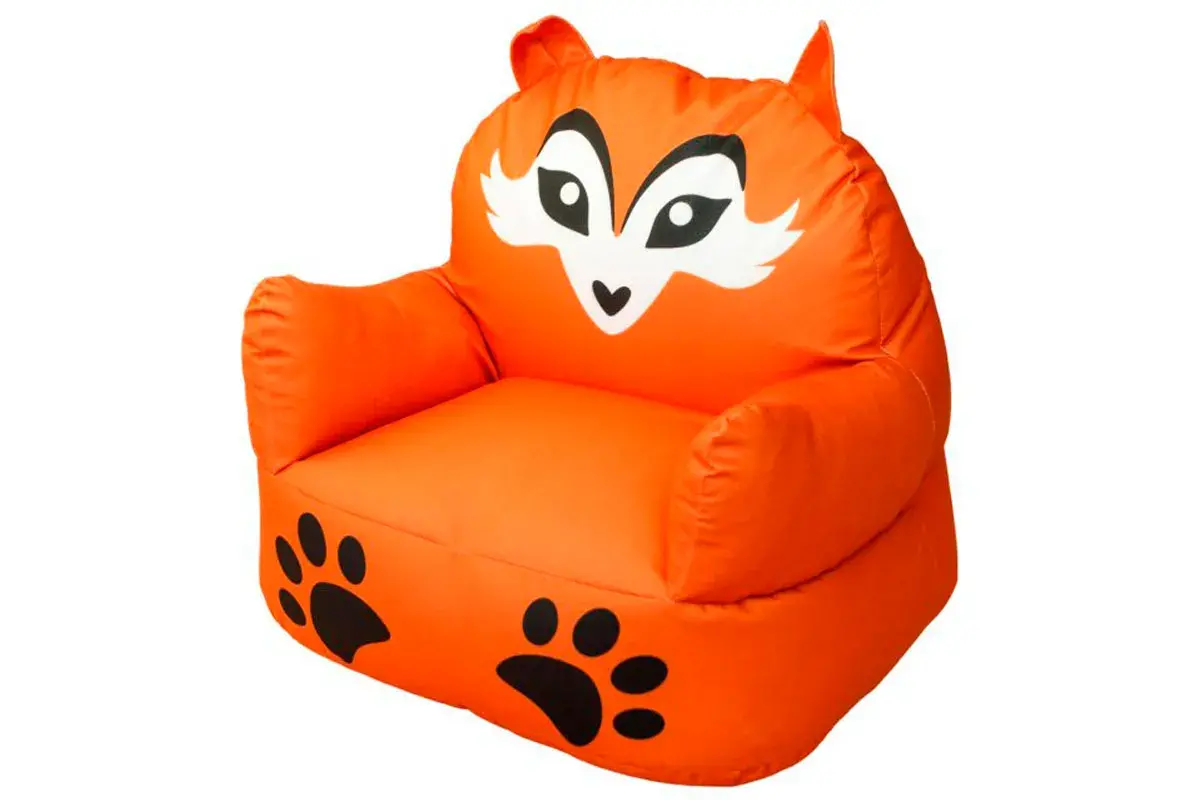 Пуфик Лисичка S Оранжевый