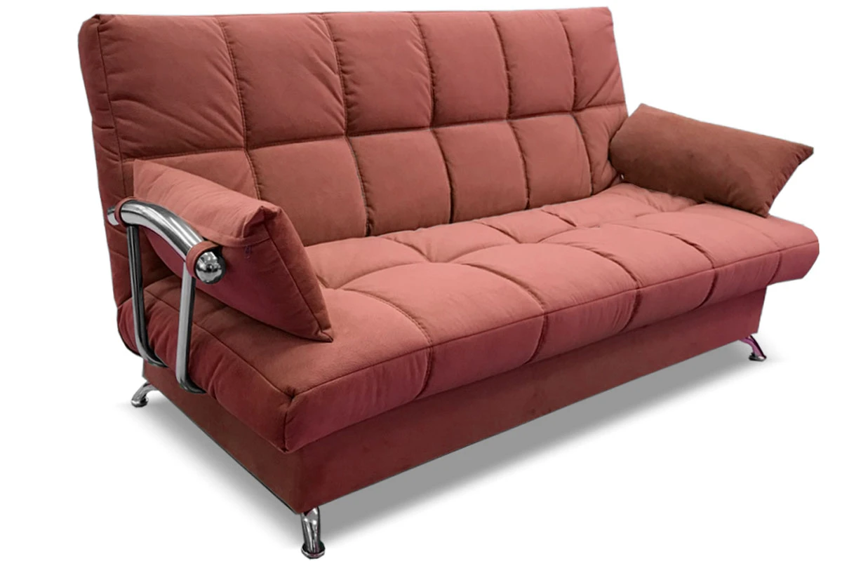 Диван-кровать Финка с хром. бок. "Регина-45.2" Lovely 33 Какао