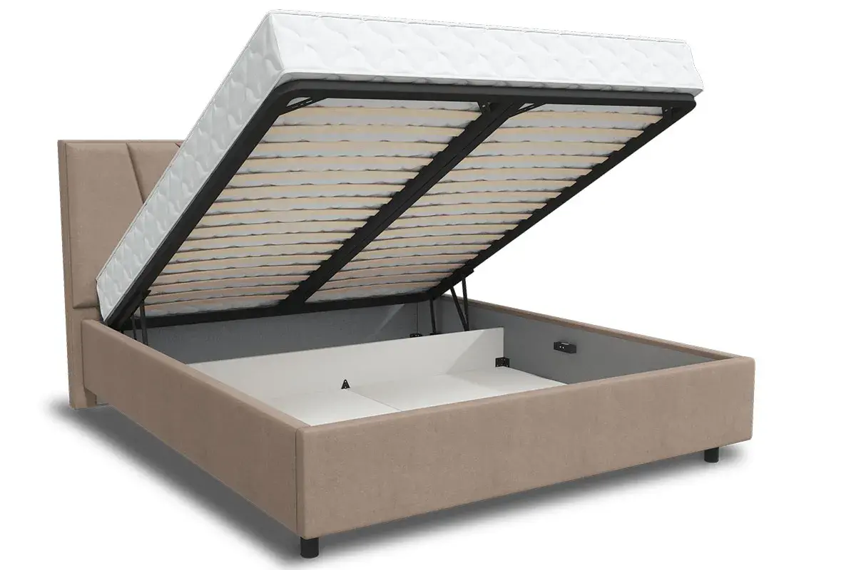 Кровать Рица-3 с ПМ 180х200 (Тедди 731) 6 кат.