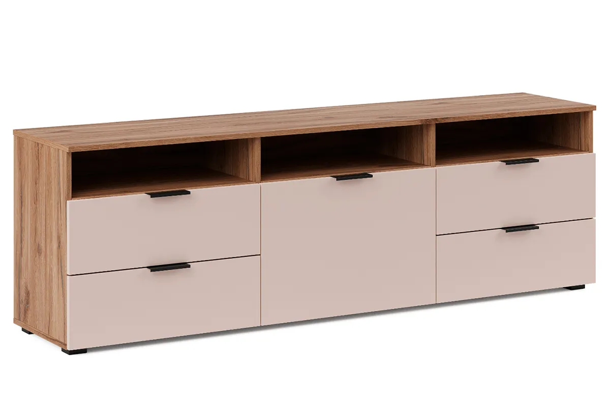 Тумба ТВ Элис Мод.21 (Дуб Альпийский/Тефия)