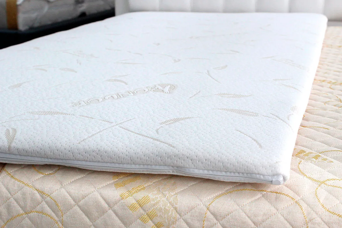 Наматрасник Kondor Memory 3 90х200 Жаккард нестеганый