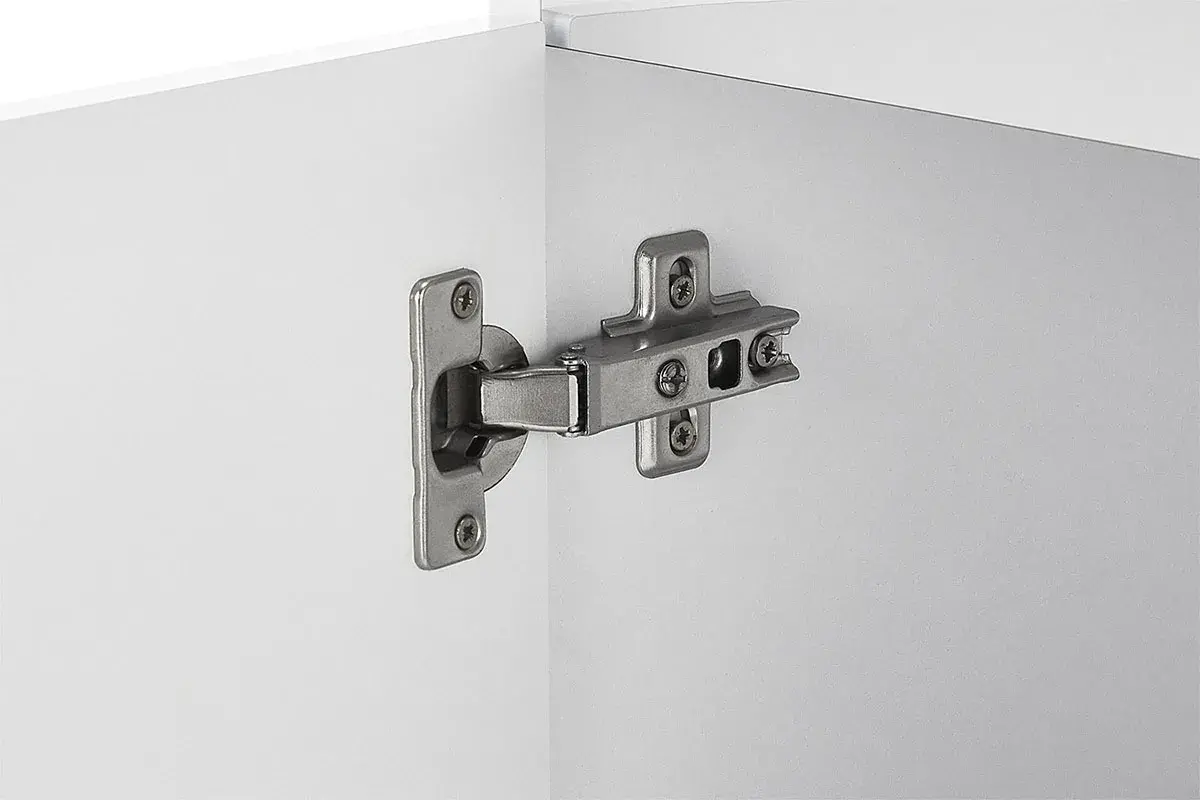 Комод комбинированный Линда 25 (Белый снег)