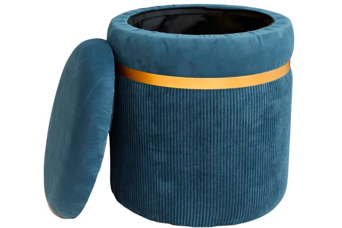 Пуф Лакси Синий Пуф Лакси Синий