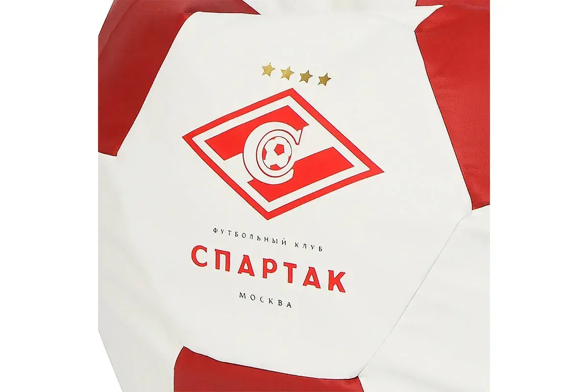 Кресло Мяч (Экокожа) Экокожа Бело-Красный