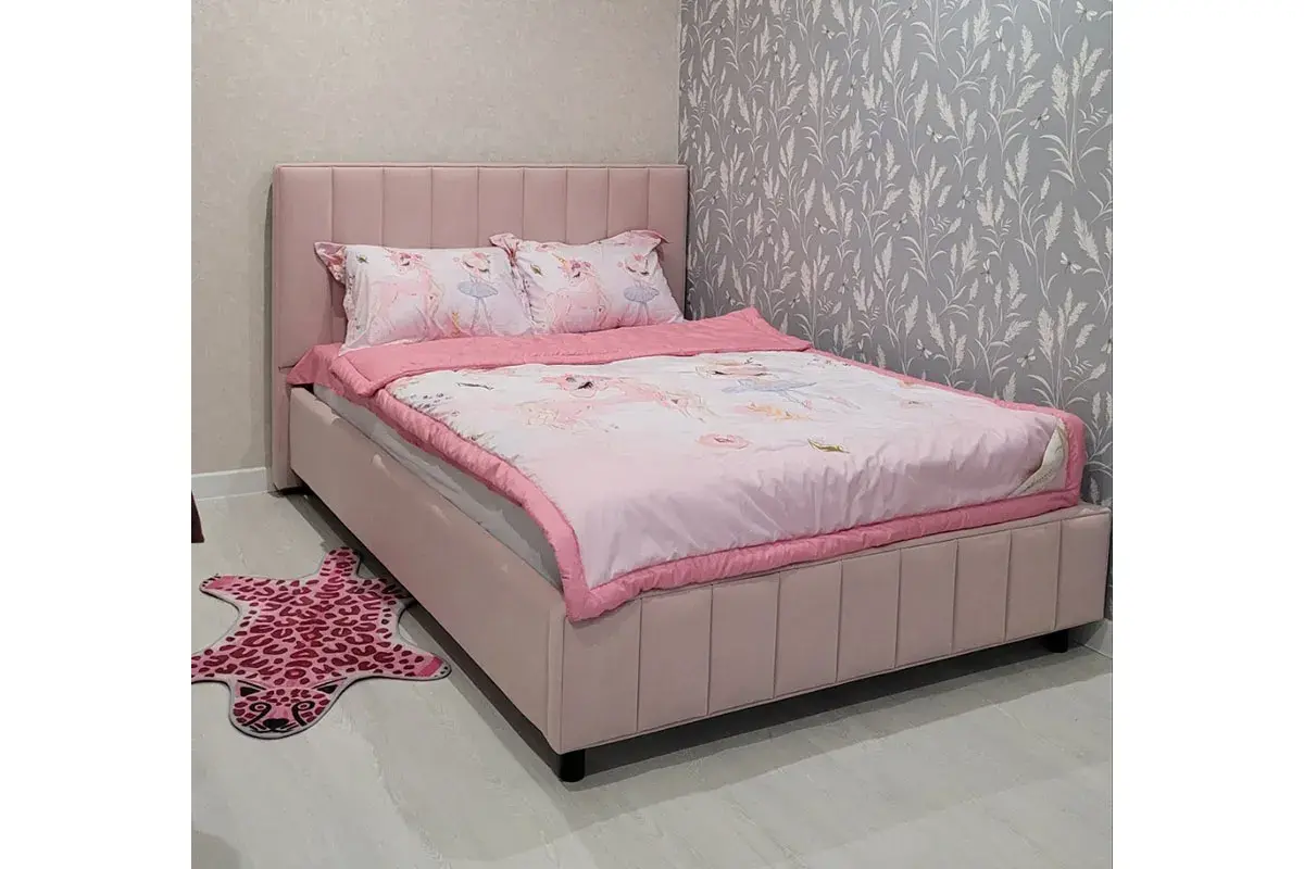 Кровать Кордова-3 с ПМ 140х200 (Teddy 027) 5 кат.