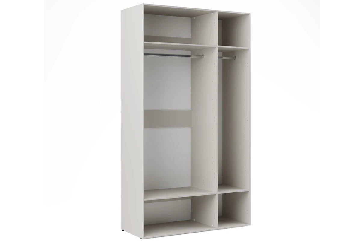 Корпус шкафа для гардеробной Мария МШ 135.55 (Дымчато-серый)