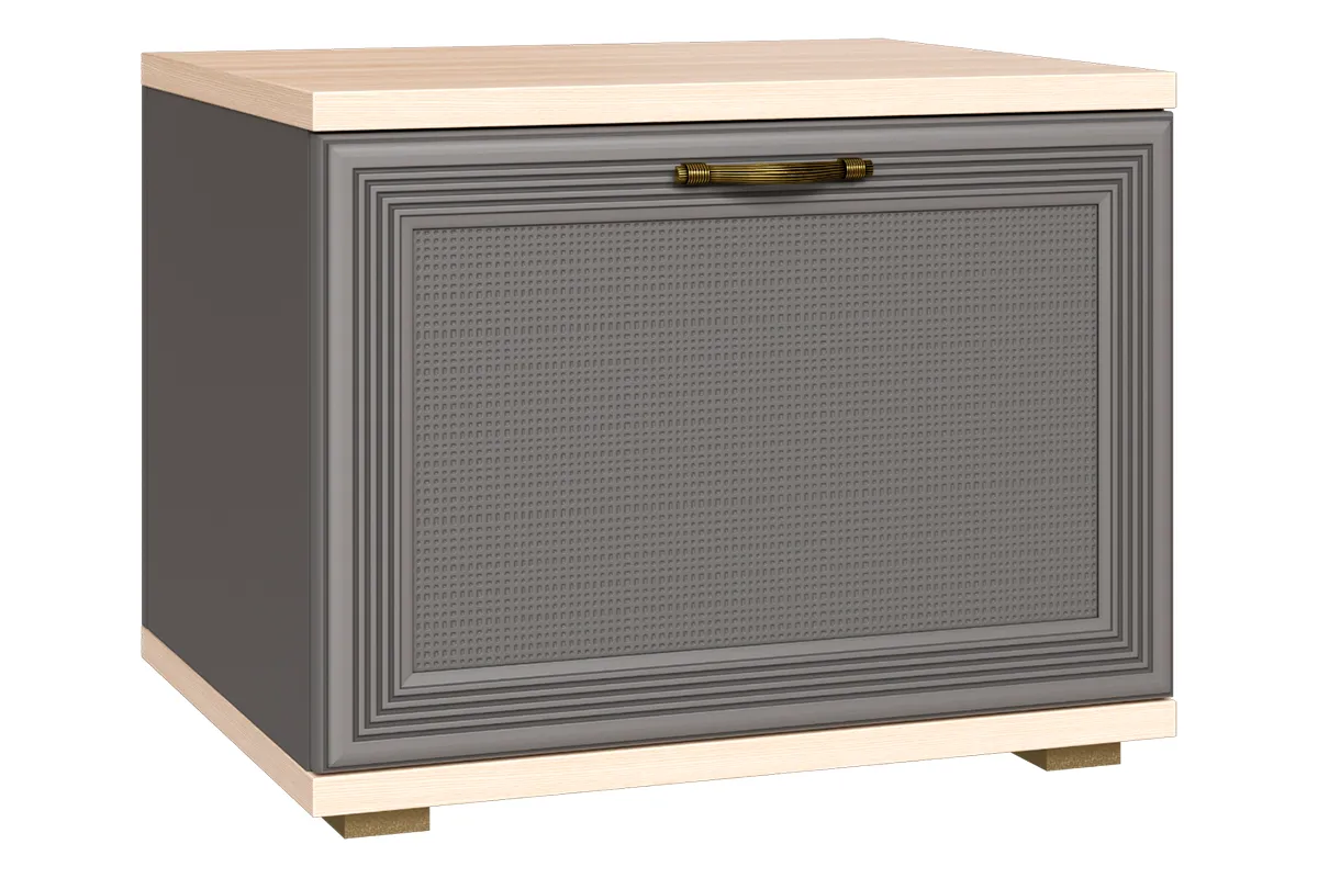 Тумба ТБ-1036-АС-СО (Ясень Асахи / Серый Оникс)