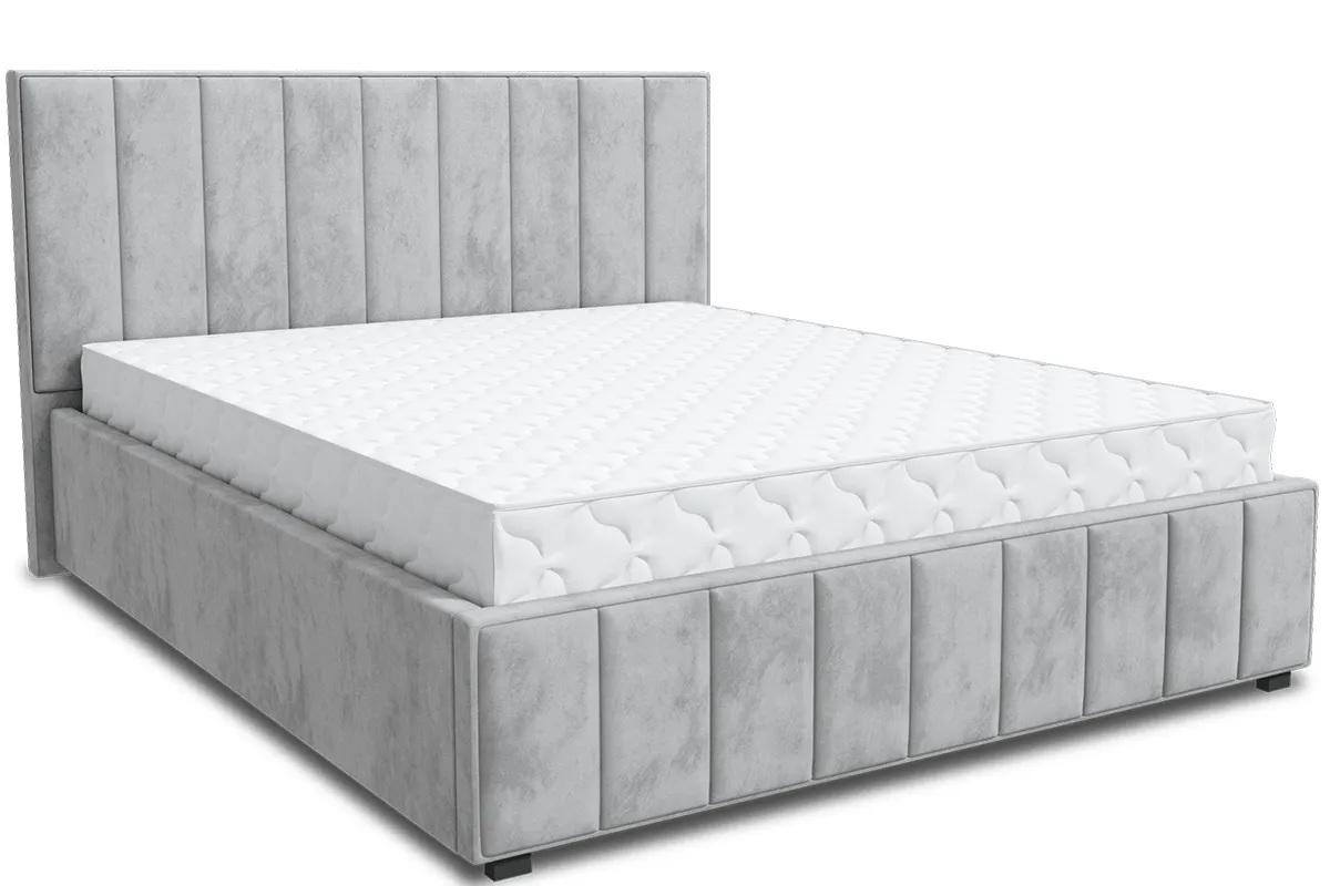 Кровать Кордова 1 с ПМ 160х200 (Lovers-6 стоун) 3 кат.