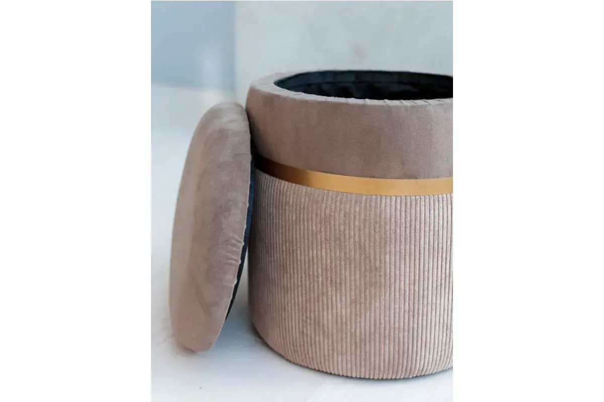 Пуф Лакси Бежевый