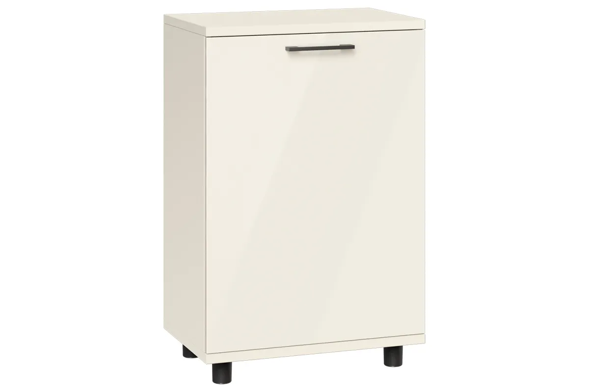 Тумба ТБ-5018-СК-КГ (Серый Кашемир / Кашемир Глянцевый)