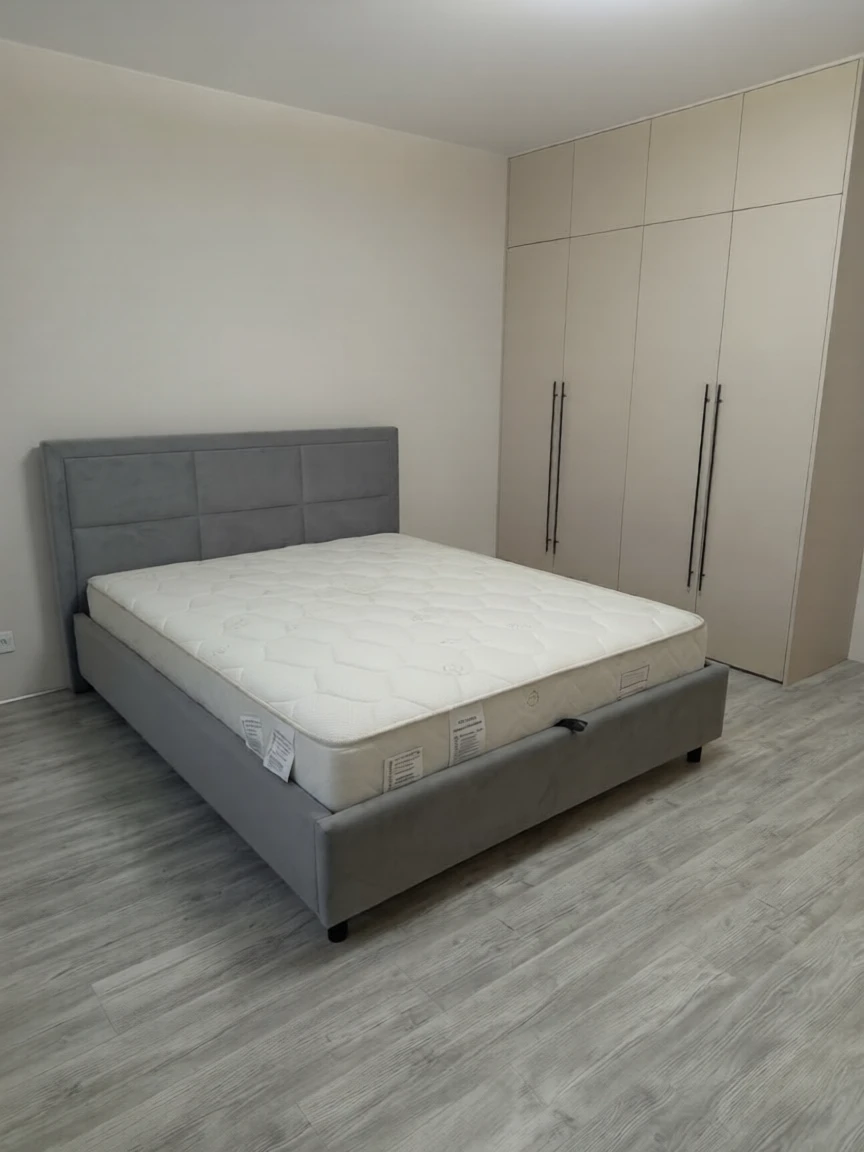 Кровать Квадро-3 с ПМ 160х200 (Teddy 316) 5 кат.