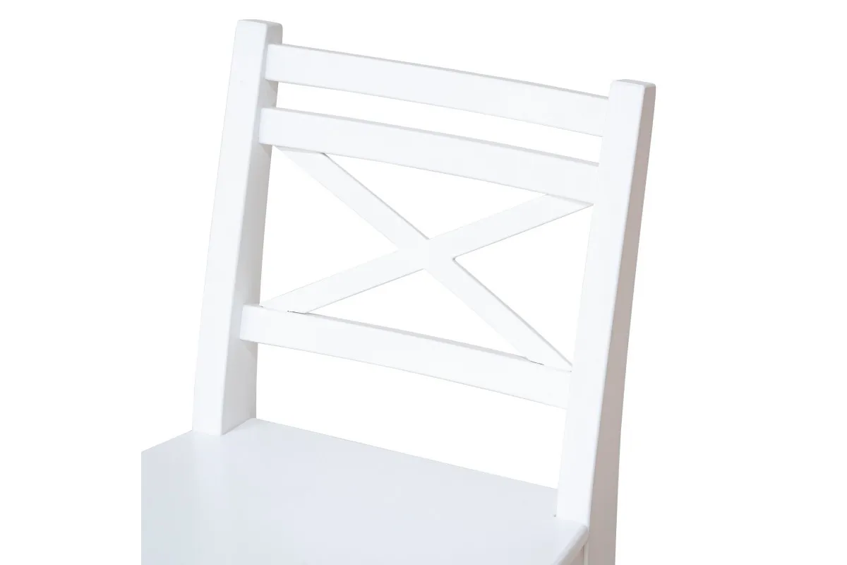 Стул барный H600 (Эмаль / Белый)