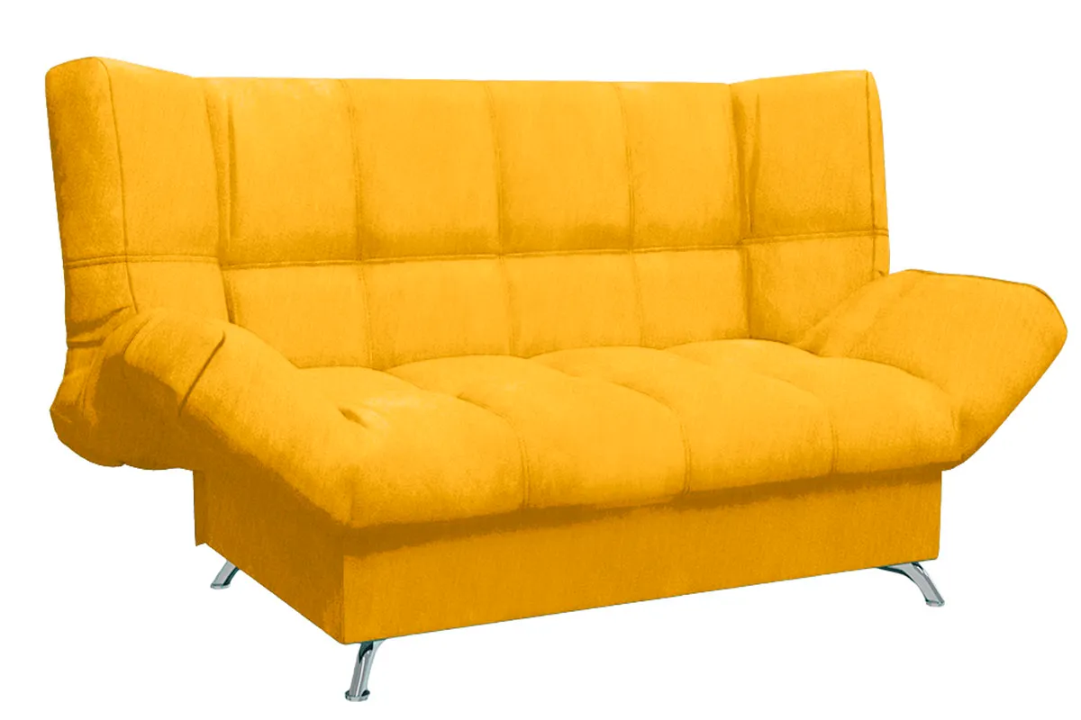 Диван-кровать Клик-кляк 8 ДК Регина-45.1 Сахара 38 Темно-желтый