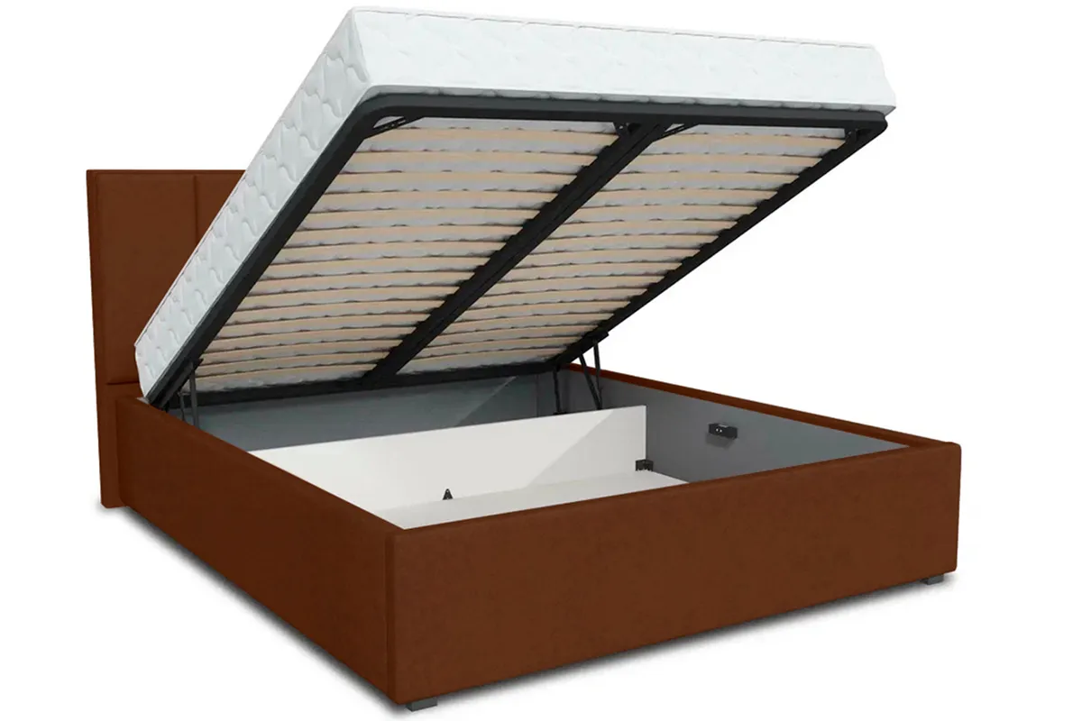 Кровать Монтана-1 с ПМ 160х200 (Luma 11) 2 кат.
