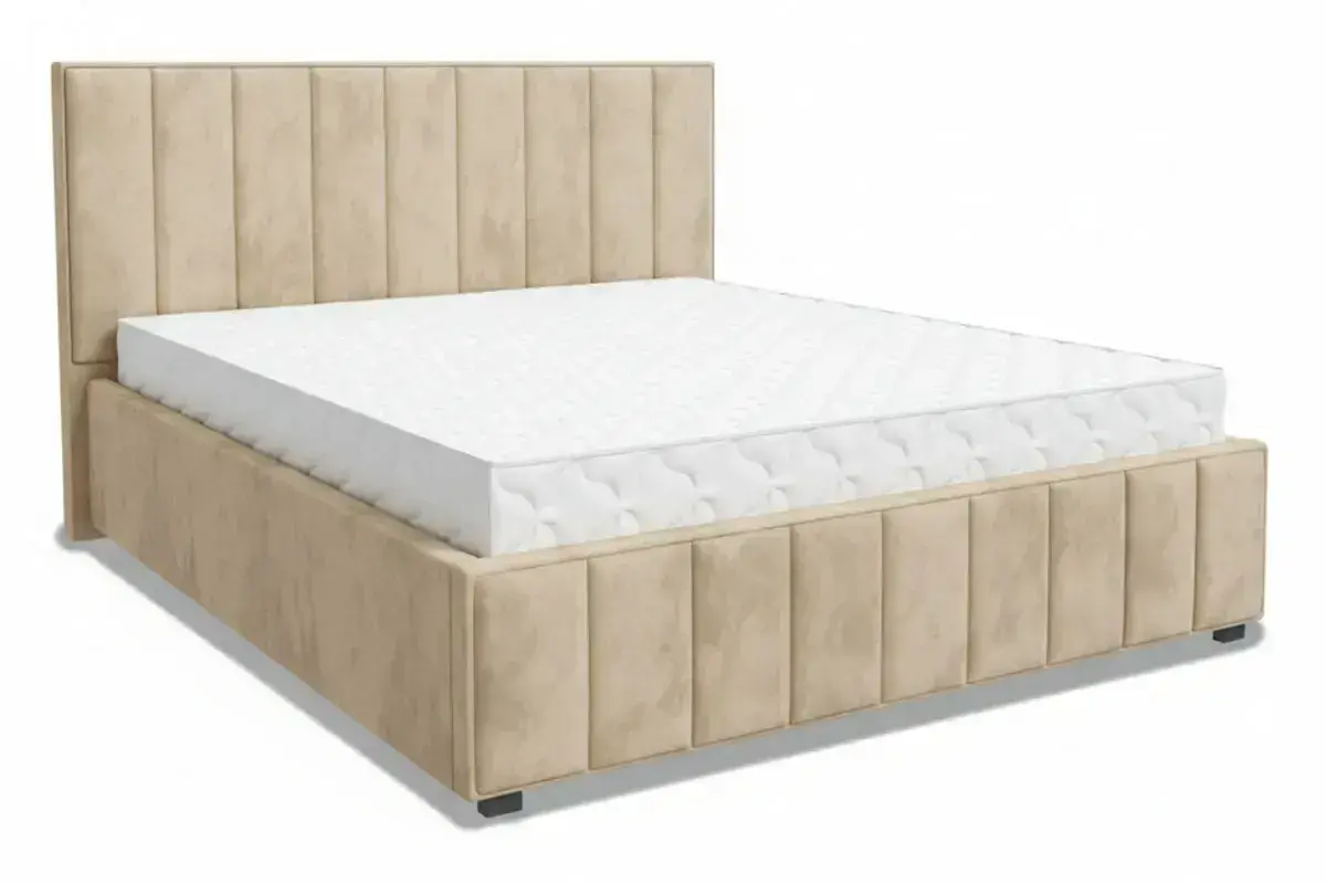 Кровать Кордова-1 с ПМ 180х200 (Nebby 304)