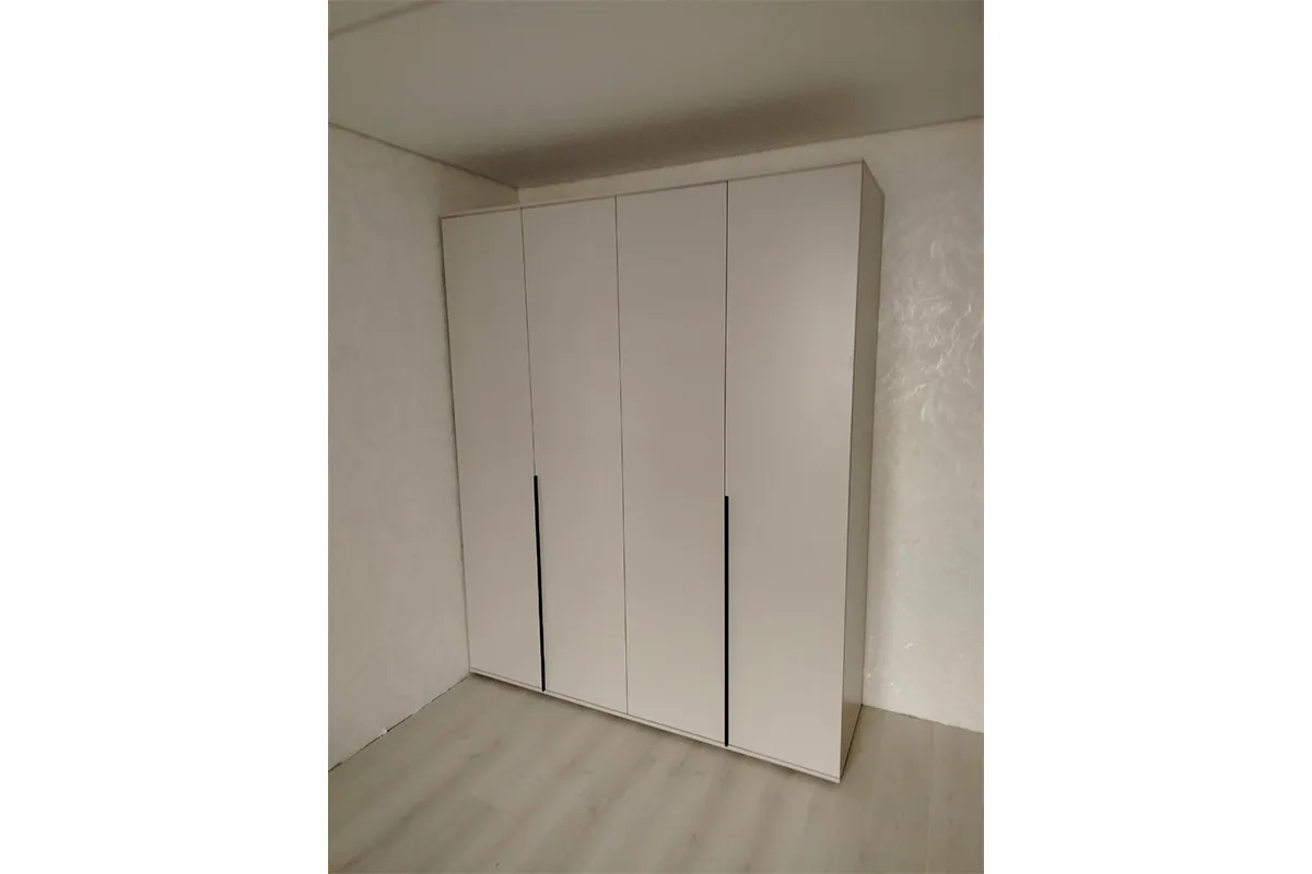 Шкаф для одежды Наоми 4-х дв. (Кашемир)