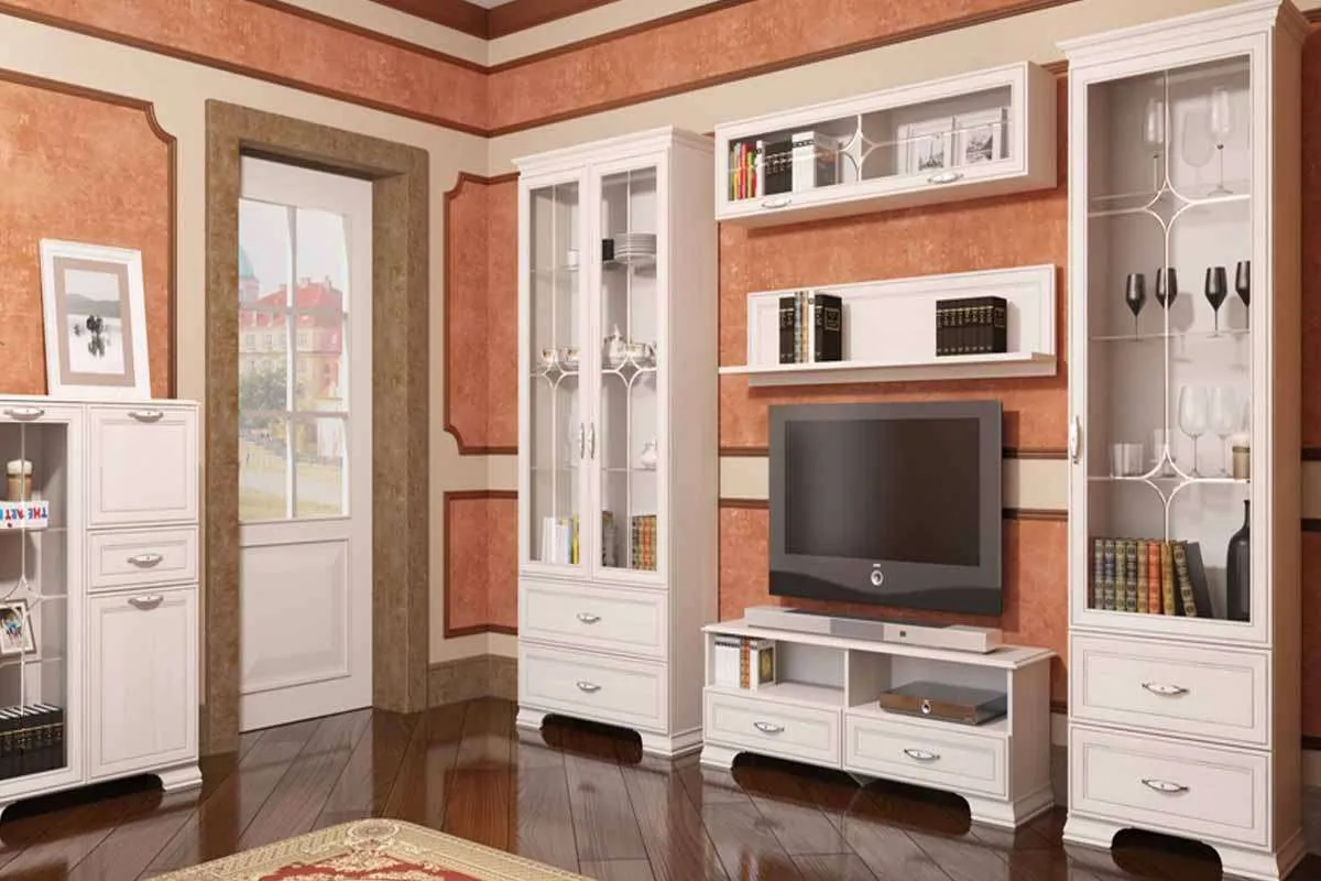 Венеция 12 Шкаф навесной