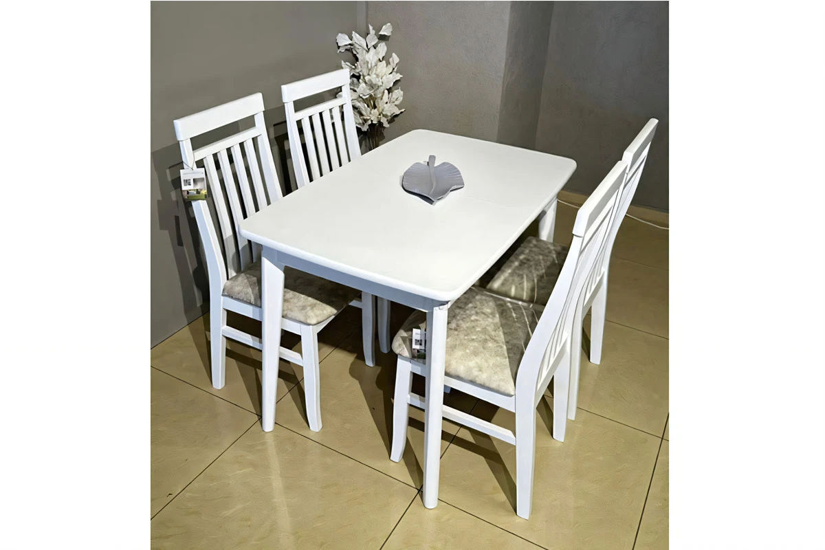 Стол обеденный Сканди (Белый)