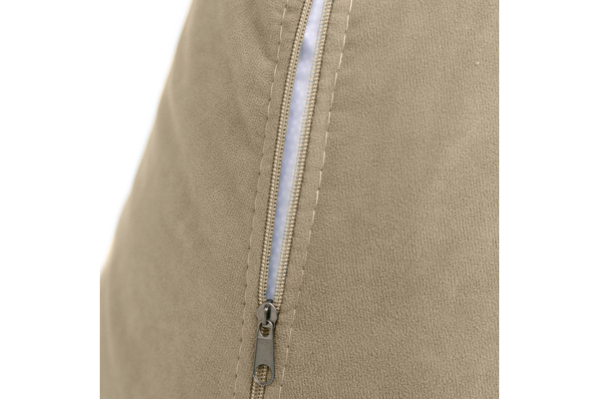 Кресло-мешок Груша Стандарт 3XL (Велюр / Теплый бежевый)