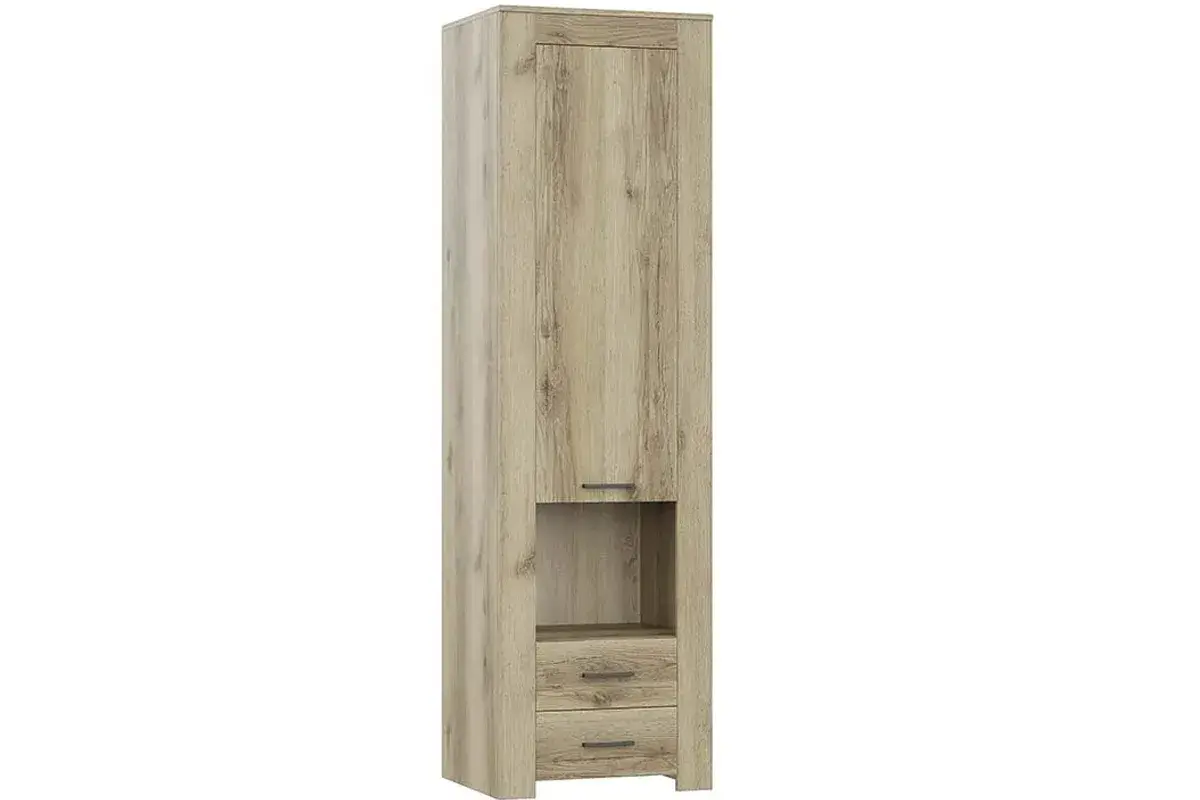 Гостиная Квадро Комплект 2 (Дуб Делано Светлый)