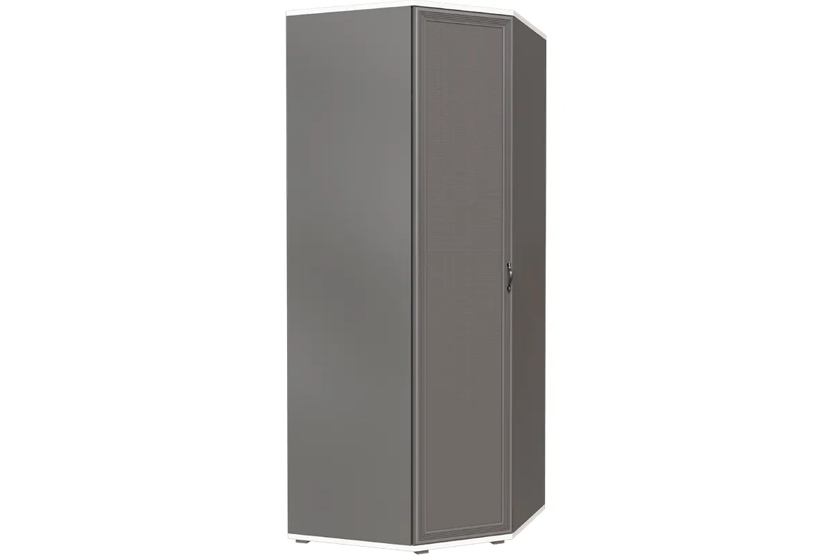 Шкаф для одежды и белья ШК-1011-СЯ-СО (Снежный Ясень/Серый Оникс)