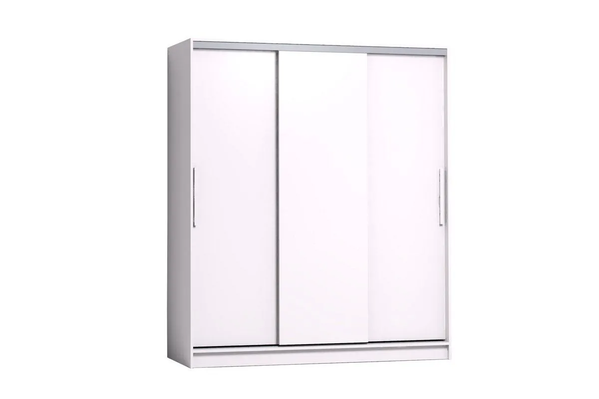 Шкаф-купе 1800 Strike ЛДСП/ЛДСП (Белый)
