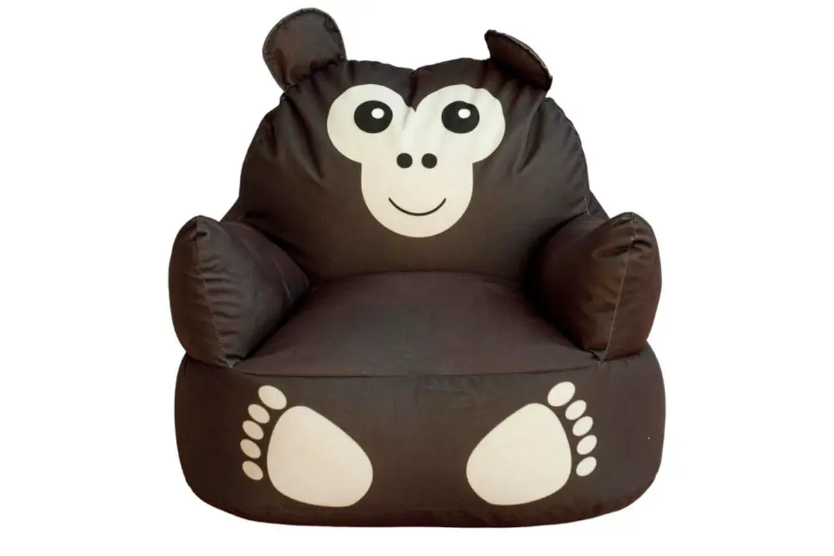 Пуфик Обезьянка S Коричневый