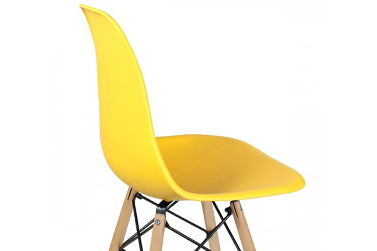 Стул Eames DSW (Желтый) WX-503