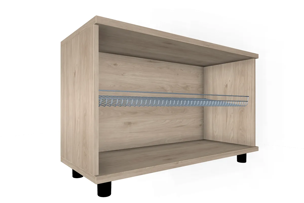 Тумба ТБ-5041-ГС-КМ (Гикори Джексон Светлый / Кашемир Матовый)