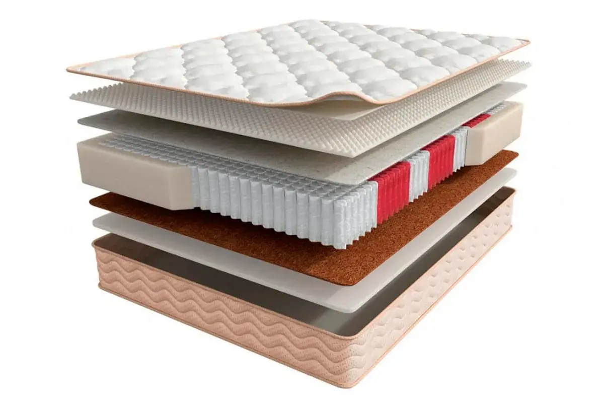 Матрас Askona Soul Fines (Высота 24 см) 90х200 трикотаж