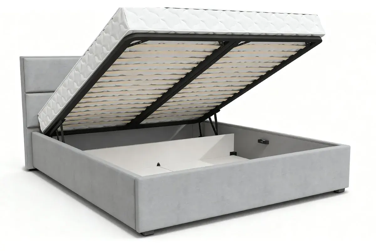 Кровать Невада-1 с ПМ 160х200 (Тедди 314) 5 кат.