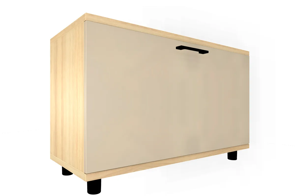 Тумба ТБ-5041-АС-КГ (Ясень Асахи / Кашемир Глянцевый)