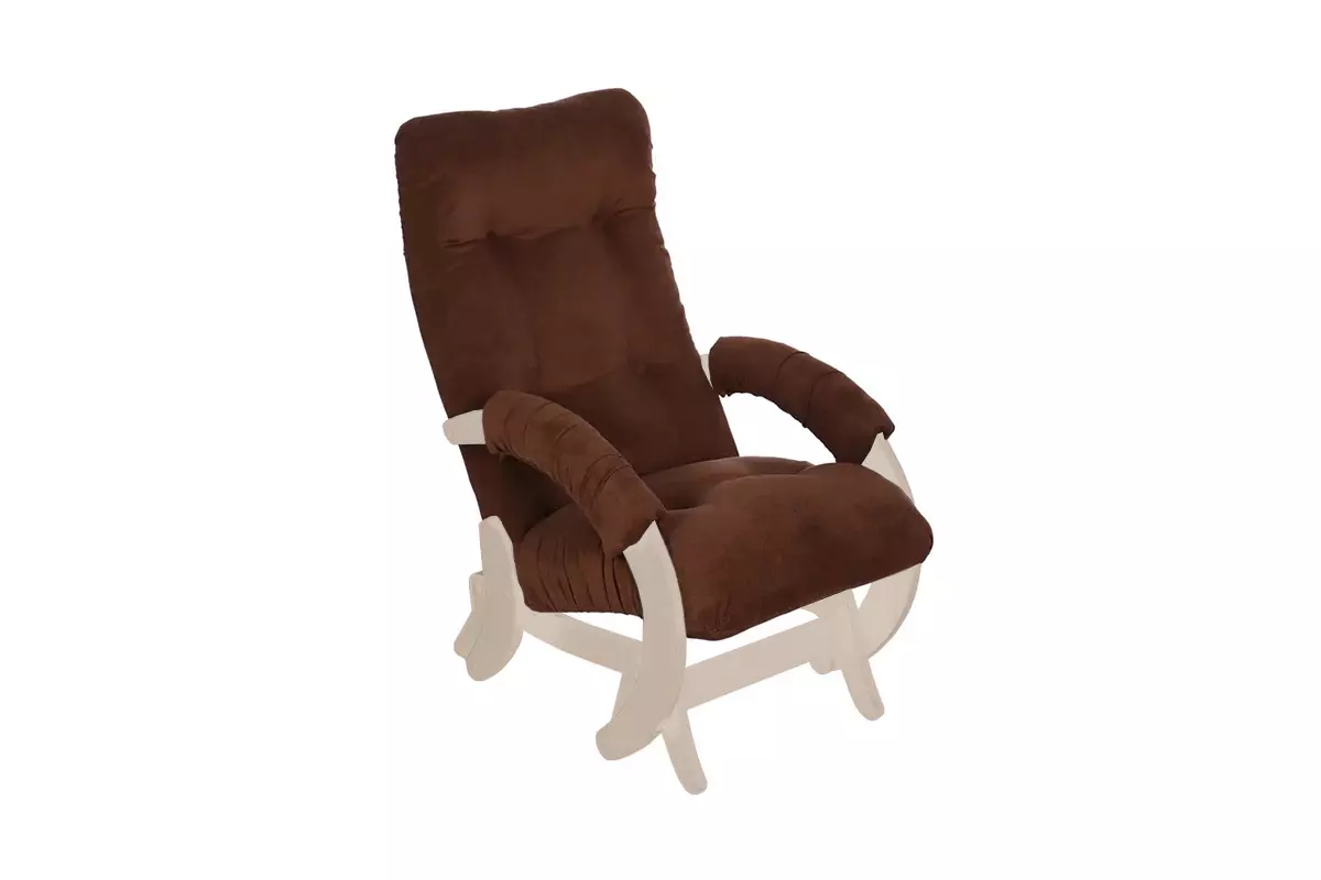 Кресло-маятник Консул (1кор) (Verona Brown/Дуб шампань)