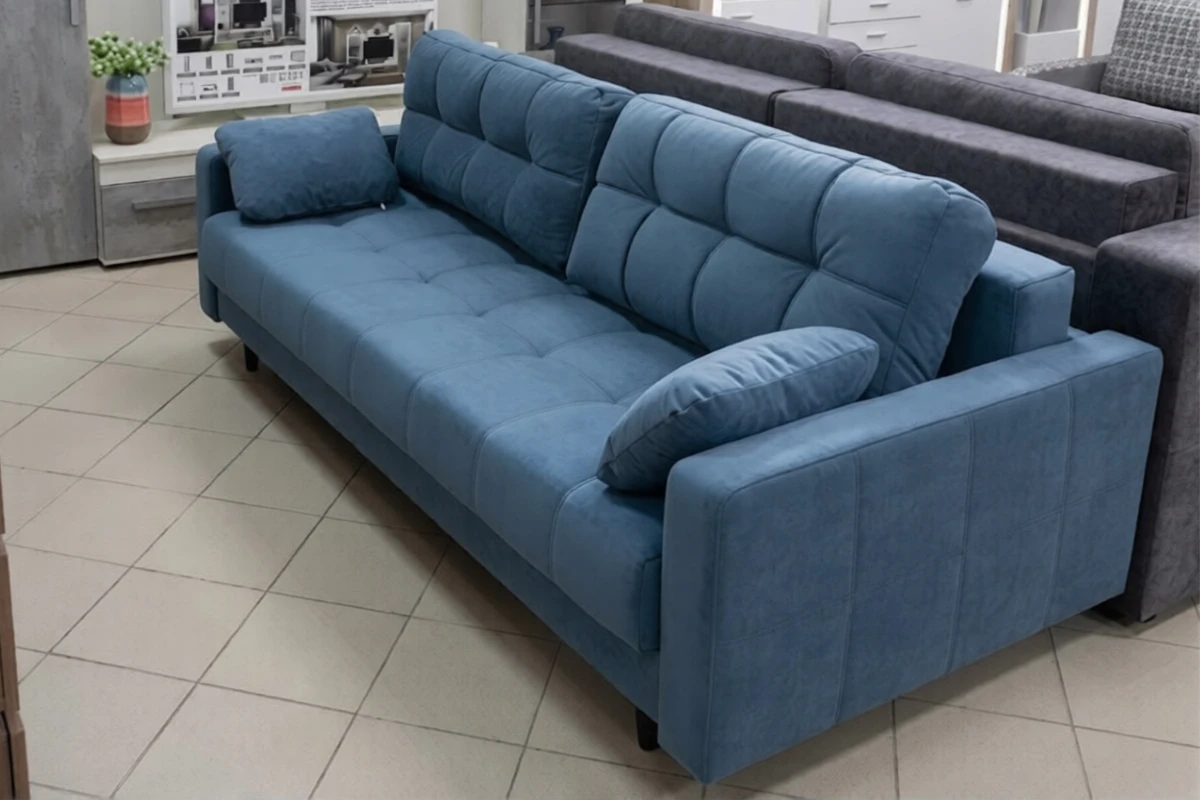 Диван-кровать Марк ДК (Brendy Classic Blue) 4 кат.