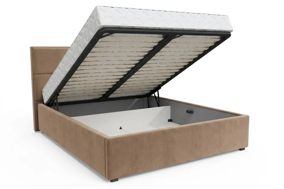 Кровать Невада-1 с ПМ 160х200 (Viva 22)